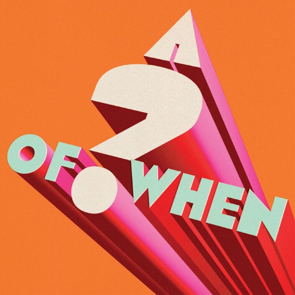 Panda Bear & Sonic Boom - A ? of When  CD